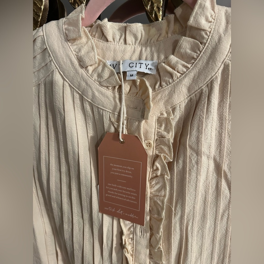 Ivy City Co Holland Dress - Medium - Picture 3 of 4